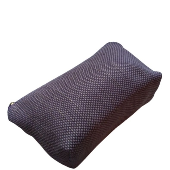 *NWOT* Tarte Purple & Gold Makeup Case - Picture 6 of 8